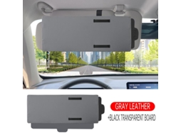 Extensor De Quebra-sol Automotivo Antirreflexo
