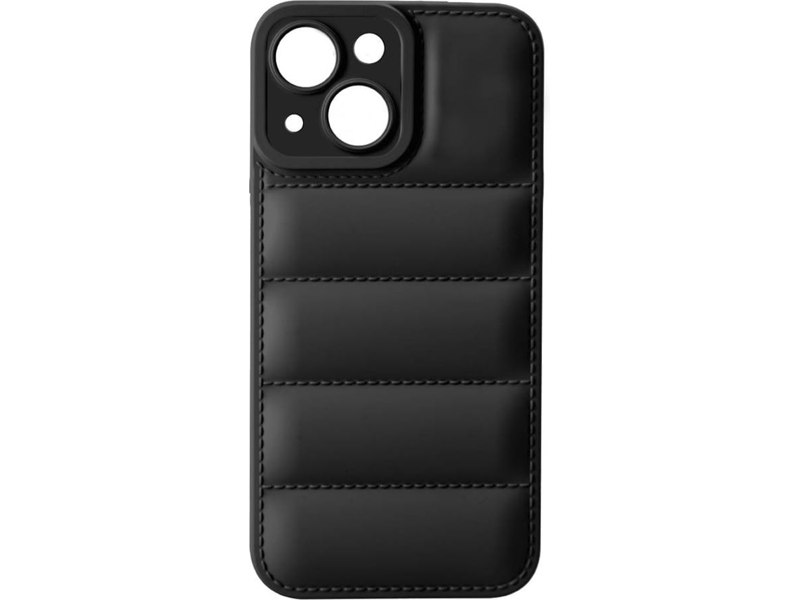 Capa SBS Puffy iPhone 12 (Outlet Caixa Aberta - Preto)