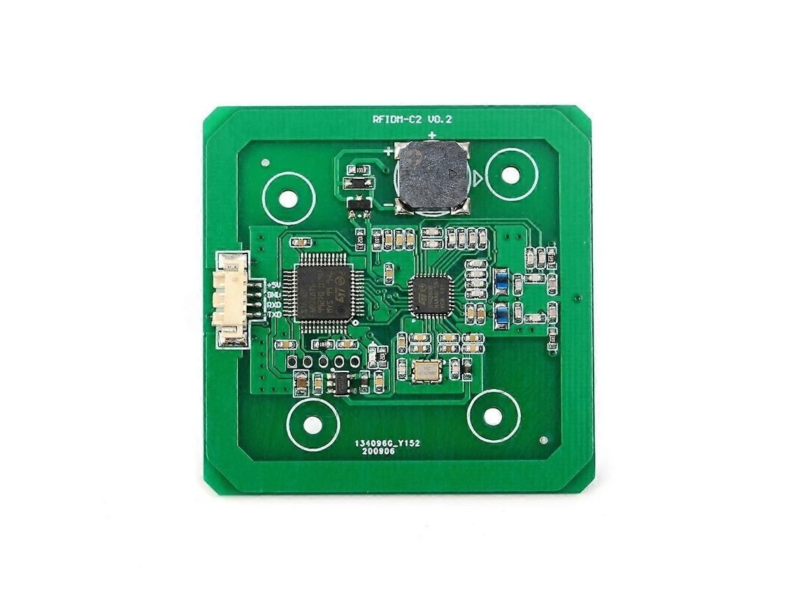 Leitor Rfid Mini Módulo Nfc Hf Embutido Módulo De Integração De Antena Rf 13,56 Mhz Módulo De Leitura/gravação Rfidm C2 Slowmoose
