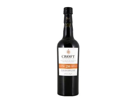 Vinho fortificado CROFT PORT Tawny Porto 20 Anos (0.75 L - 1 Unidade)