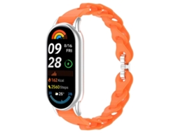 Pulseira De Silicone Vazada Xdfind Para Xiaomi Smart Band 10/9/8