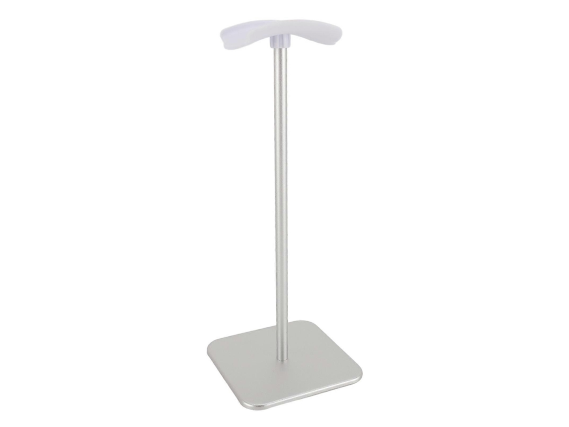 Suporte Universal Para Fones De Ouvido De Mesa Em Liga De Alumínio Para Todos Os Tamanhos, Prata E Branco. Ly Ebike