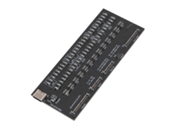Placa de Teste de Cabo de Sinal Coaxial LAXISCREED