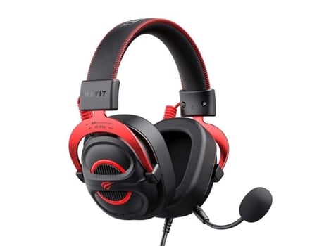 Auscultador H2002e com fio faixa de cabeça para jogos Havit