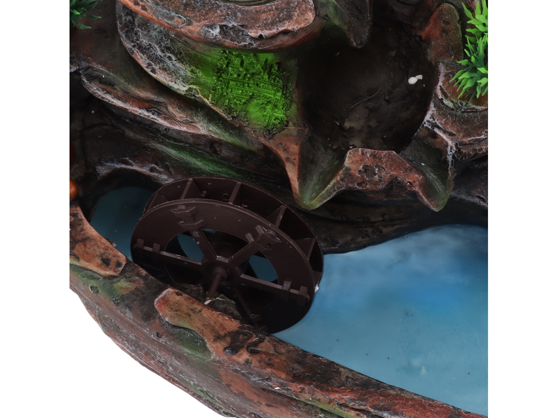 Laxiscreed Fontana De Mesa Cascata Com Atomizador Para Um Ambiente Sofisticado E Relaxante