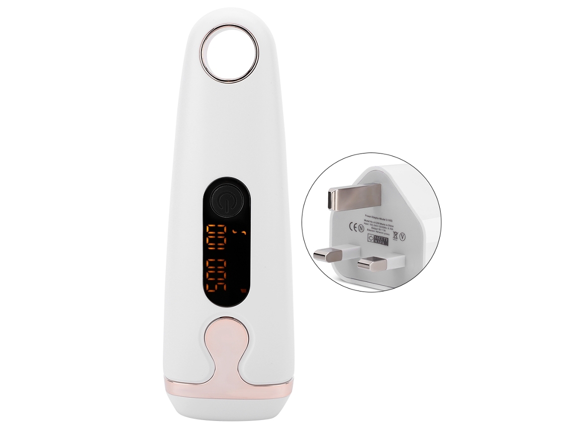 Máquina de Depilação a Luz Pulsada Intensa (IPL) Indolor para Áreas Íntimas - 2026 - 500.000 Flashes
