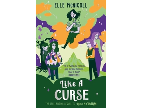 Livro Like A Curse de Elle McNicoll (Inglês)