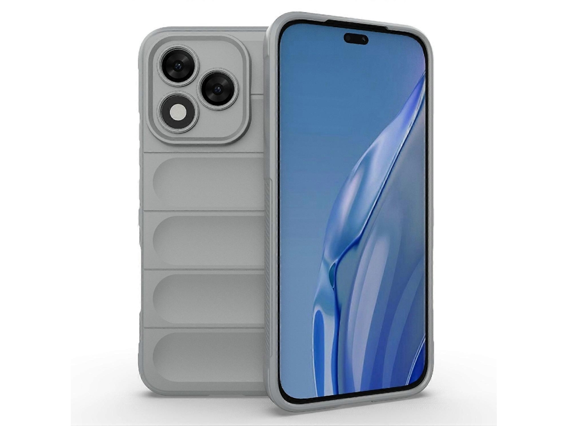 Capa Traseira Resistente E Antiderrapante De Tpu Macio Para Honor 400 Lite