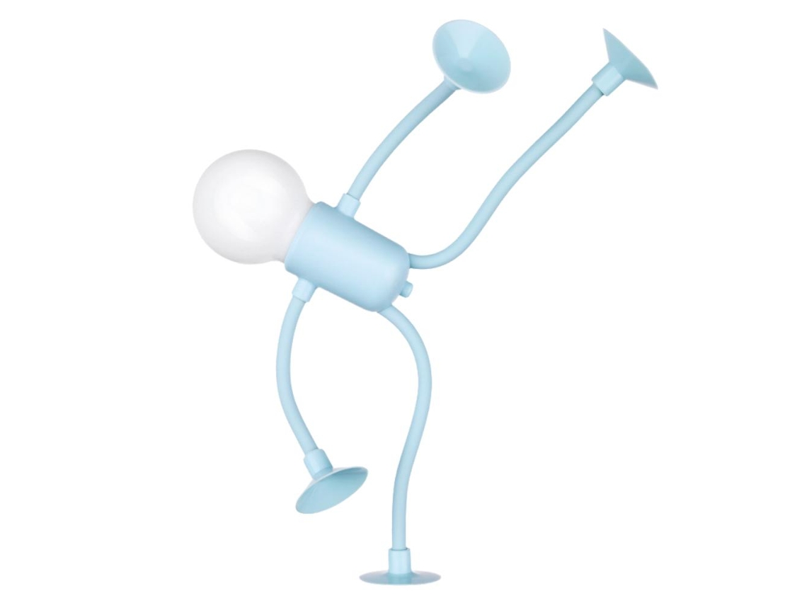 Luminria Noturna Moldvel E Divertida De Esportista, Luminria Noturna Diy Em Formato De Lmpada Fofa Em Formato De Homem, Mini L Aquaforge