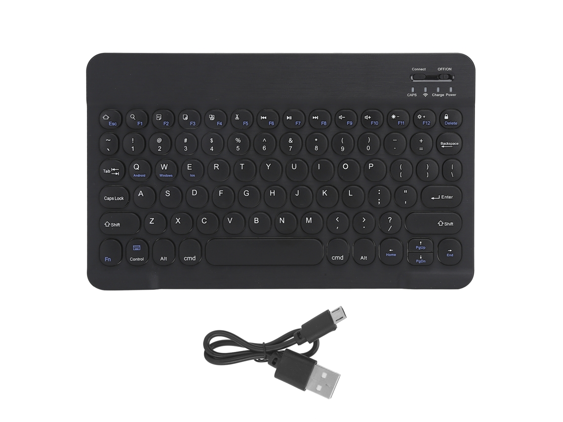 Teclado Bluetooth Sem Fio LAXISCREED
