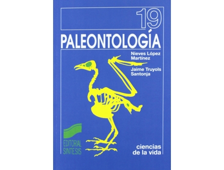 Livro Paleontologia de VVAA (Espanhol)