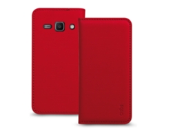 Capa Book Galaxy Ace3 SBS Vermelho