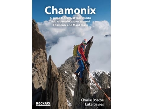 Livro Chamonix de Charlie Boscoe (Inglês)