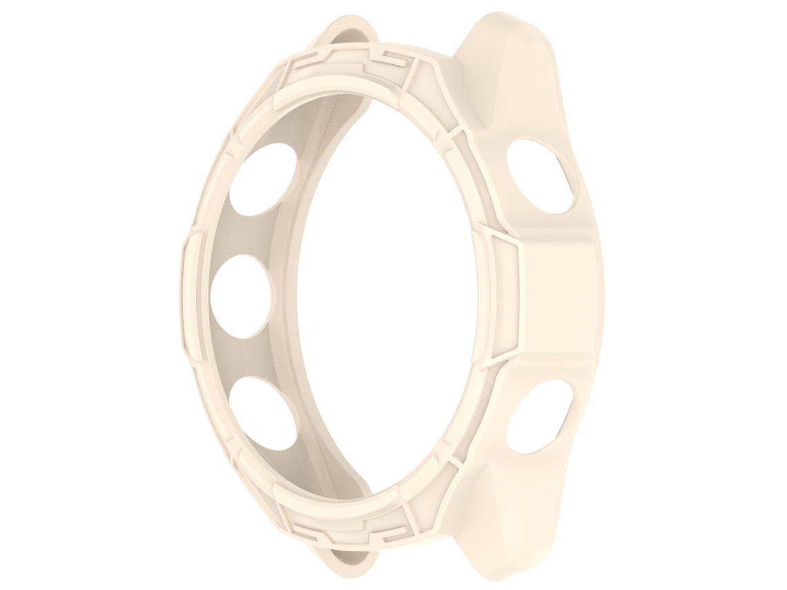 Capa Protetora Pc Compatível Com O Relógio Garmin Forerunner 570 47mm Starlight Hexinyigjly
