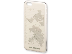 Capa iPhone 6, 6s MOLESKINE MO1JHP6GEO Branco