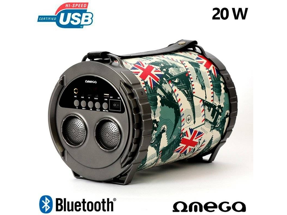 Colunas Bazooka (20 W - Padrão)