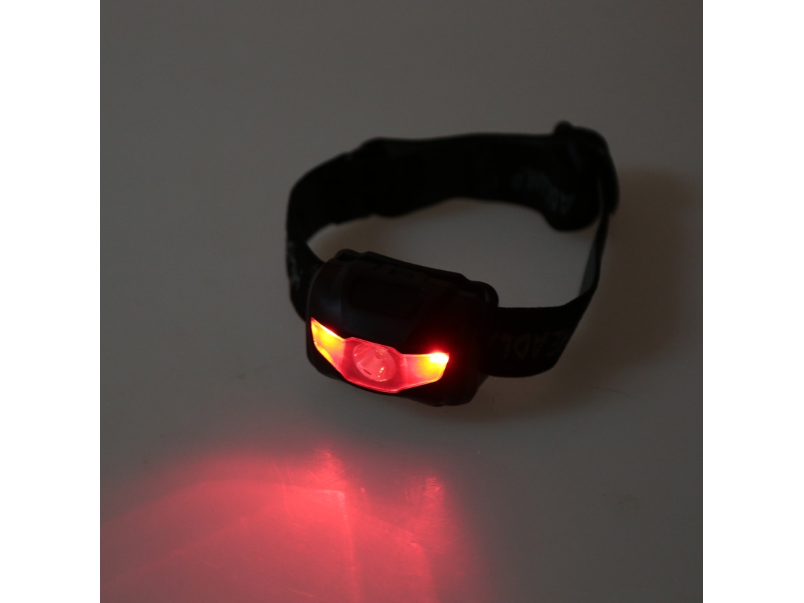 Lanterna Frontal Led Leve Resistente À Água 3w