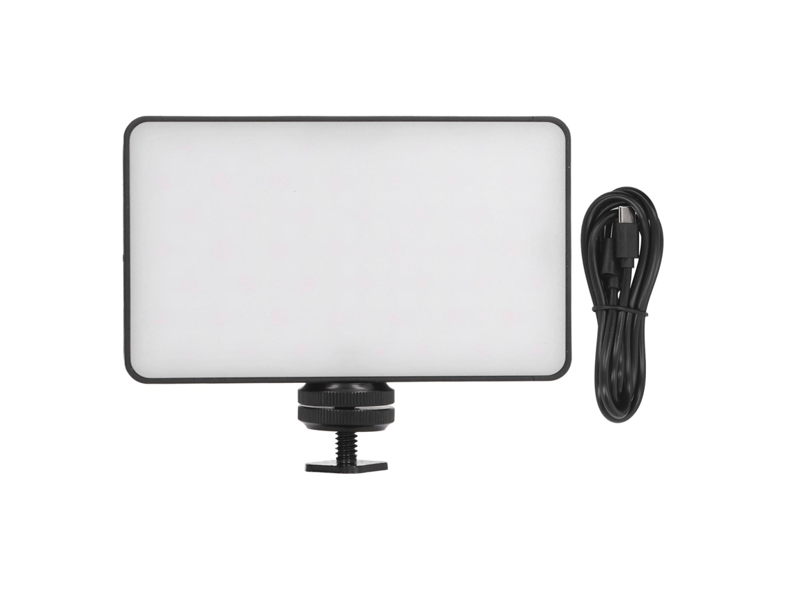 Luz Led Rgb Para Cámara E Vídeo Portátil 2500-9000k Ajustável Recarregável 3000mah Para Fotografia