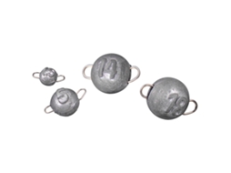 Conjunto de 6 Cabeças de Chumbo SPRO Bottom Jig 18 G