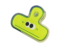 Clipe de Papelaria Cute Cartoon de Cauda Longa com MARCA