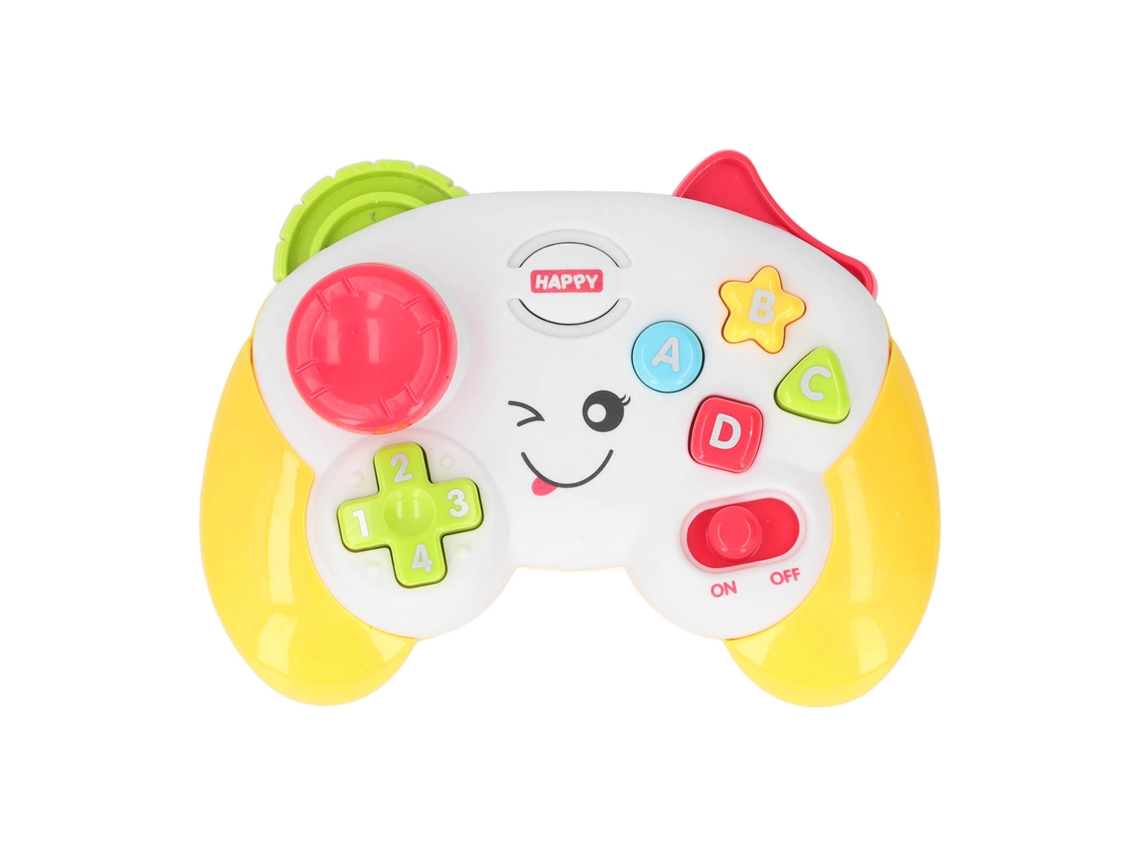 Primerox brinquedo Controle de Jogo Musical Educativo Interativo para Crianças Toddlers