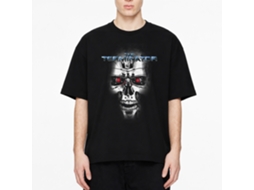 Rockinstone Terminator The Terminator Black Adult T-shirt Size:xxxl