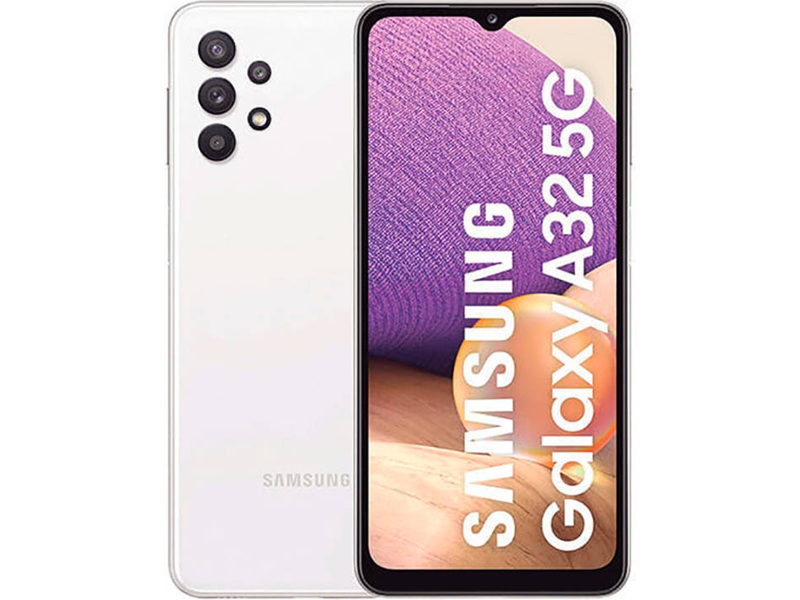 Smartphone SAMSUNG Galaxy A32 5G (6.5'' - 4 GB - 128 GB - Branco)
