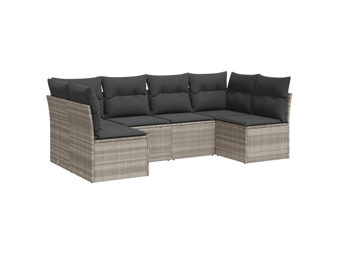 Garden Sofa Set, Garden Sofa Sets Vidaxl Cinzeto Rattan / Vime (n/a)