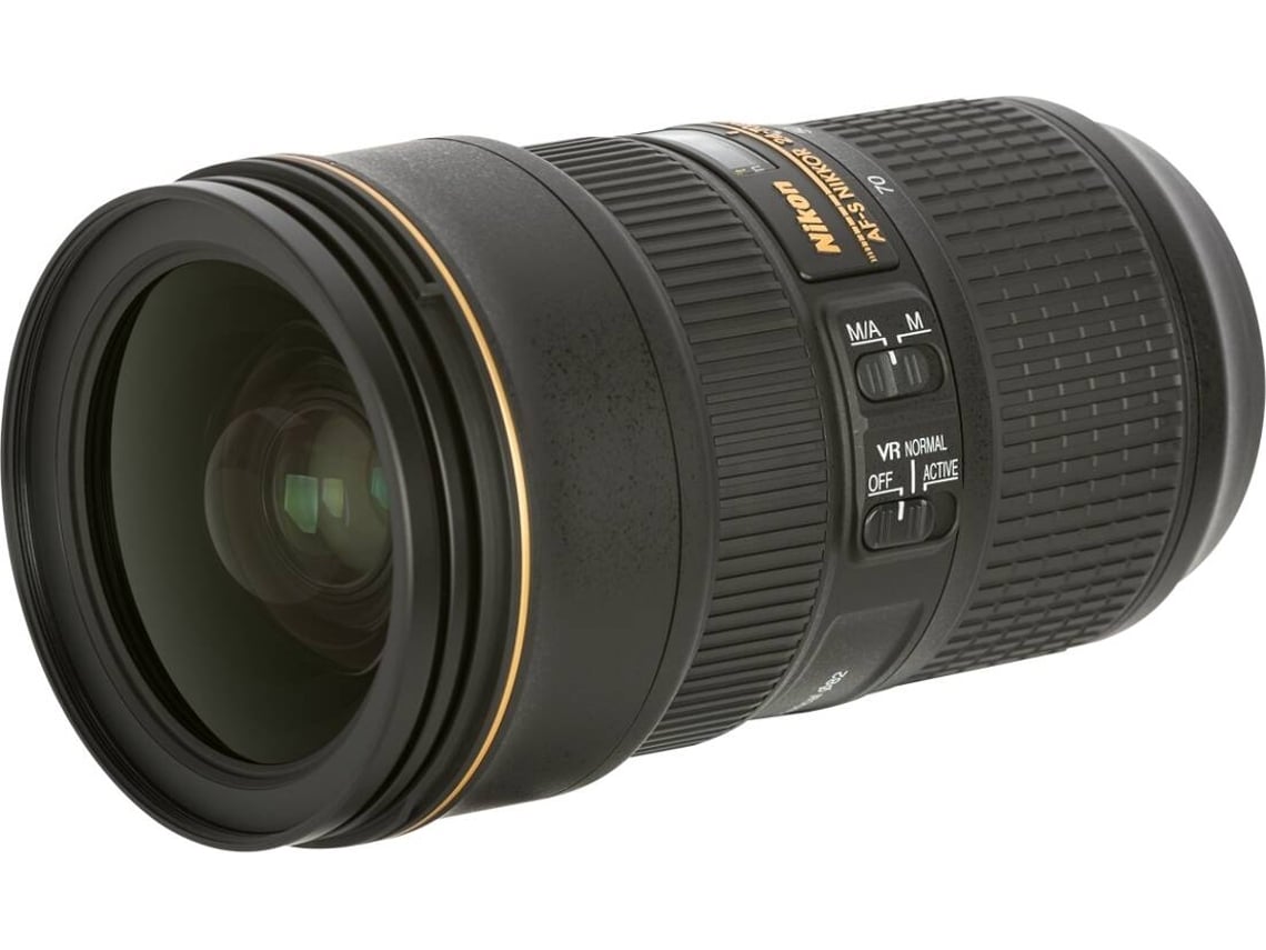 Objetiva NIKON Af-S 24-70 F2.8e Ed Vr (Encaixe: Nikon FX