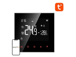 Termostato aquecedor de água inteligente Avatto Wifi Tuya 3a