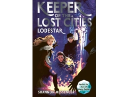 Livro Lodestar de Shannon Messenger (Inglês)