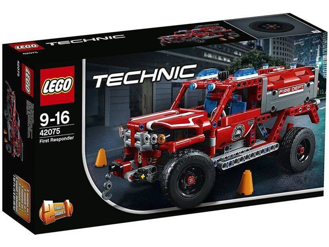 LEGO Technic: First Responder - 42075 (Idade mínima: 9 - 513 Peças)