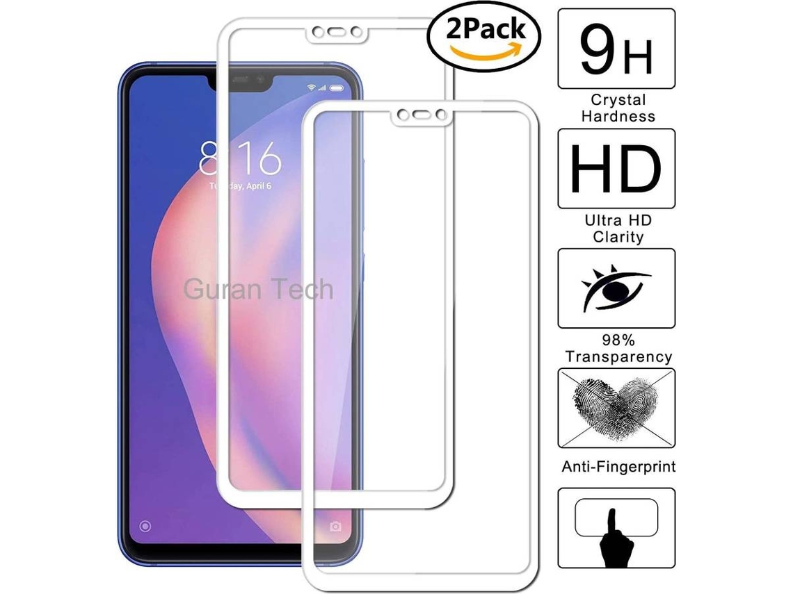 Pelicula de Vidro HONGWE. Mi 8 Lite