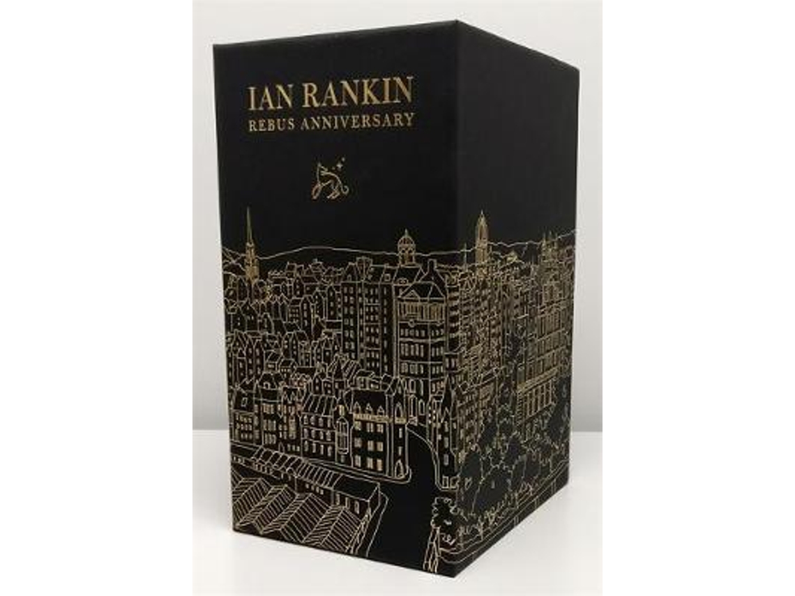 Livro Rebus Anniversary Box Set de Ian Rankin (Inglês - Capa Dura)