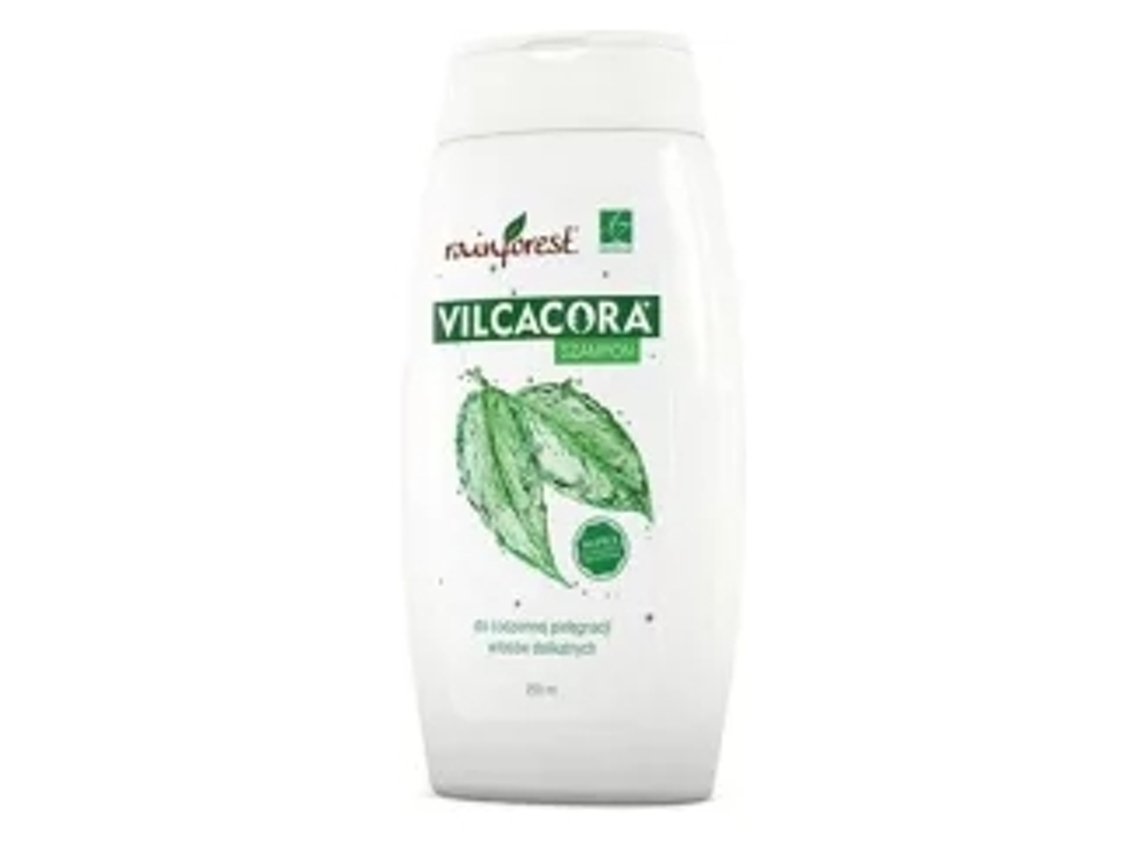 Vilcacora, Shampoo Para Cabelos Delicados, 250 Ml A Z Medica