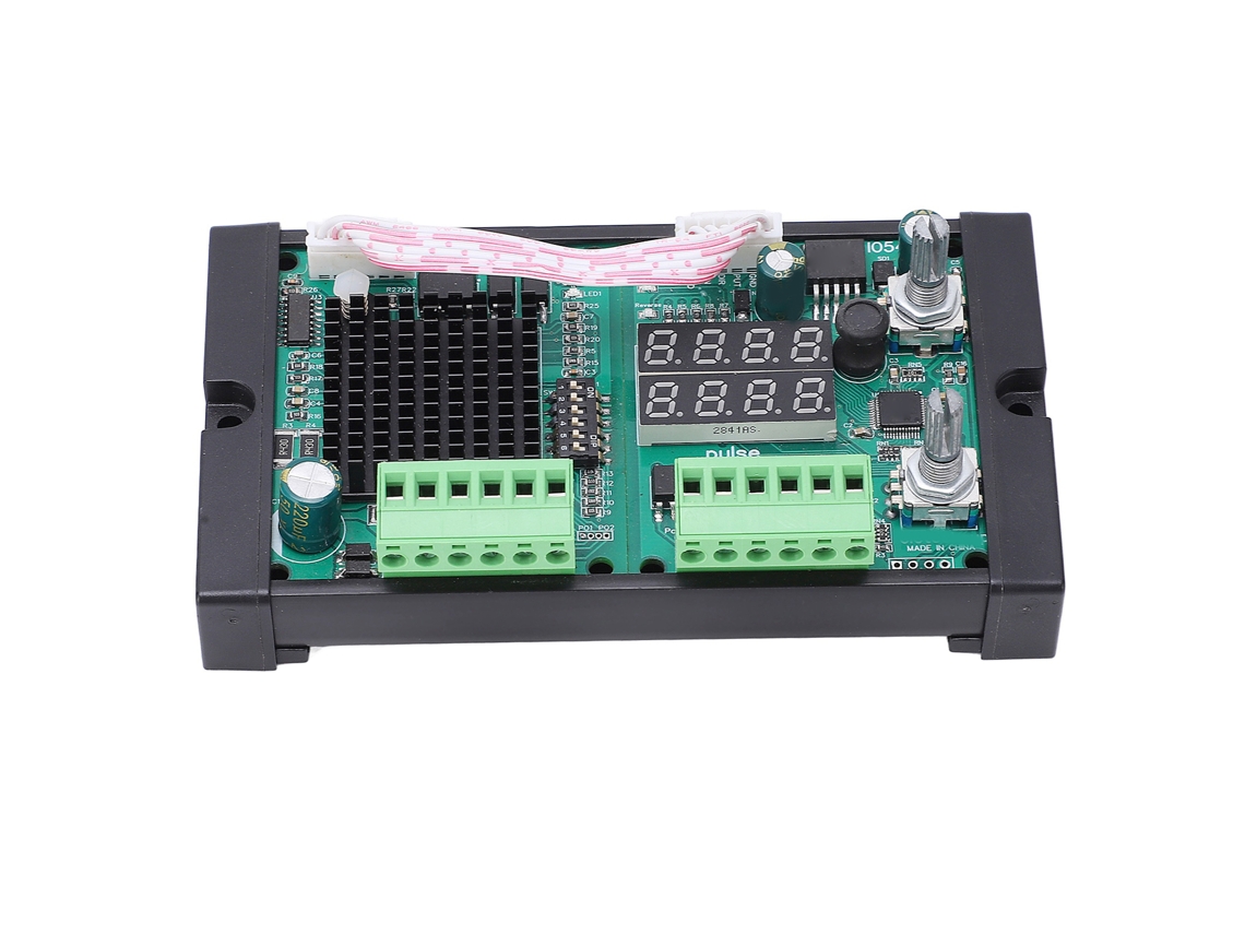 Módulo De Controlo Laxiscreed Para Drivers De Motores Passo A Passo, Compatível Com Dc 10-30v