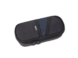 Estojo ZIPIT664395 (preto - Poliéster - 22 X 5 X 9 Cm)