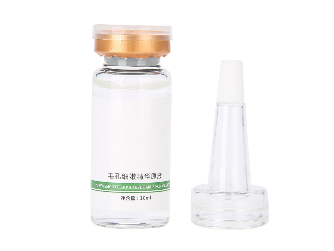 Essência Facial Vegetal Redução De Poros E Hidratação