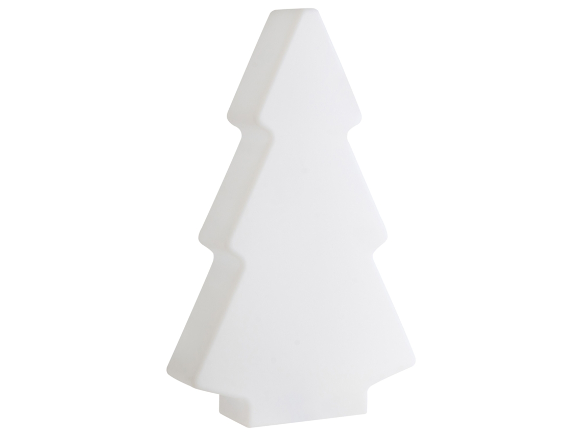 Candeeiro De Pé Led Para Exterior Finnan Árvore De Natal 83 Cm Branco