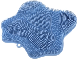 Almofada De Banho Esfoliante Multifuncional Galpada Em Silicone, Antiderrapante E Massageadora, Para Uso No Chuveiro E