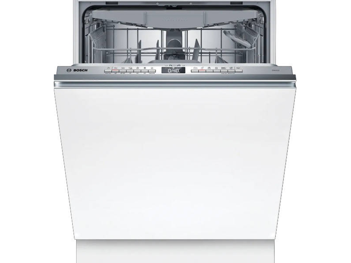 Máquina de Lavar Loiça Encastre BOSCH SMV4EVX04E (13 Conjuntos - 59.8 cm - Painel Inox)