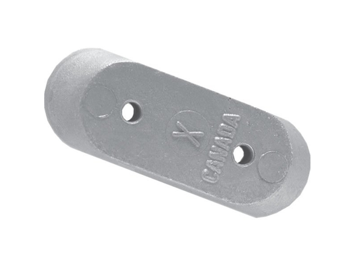 Ânodo Bombardier J/E Cm-123009 Prateadomartyr Anodes