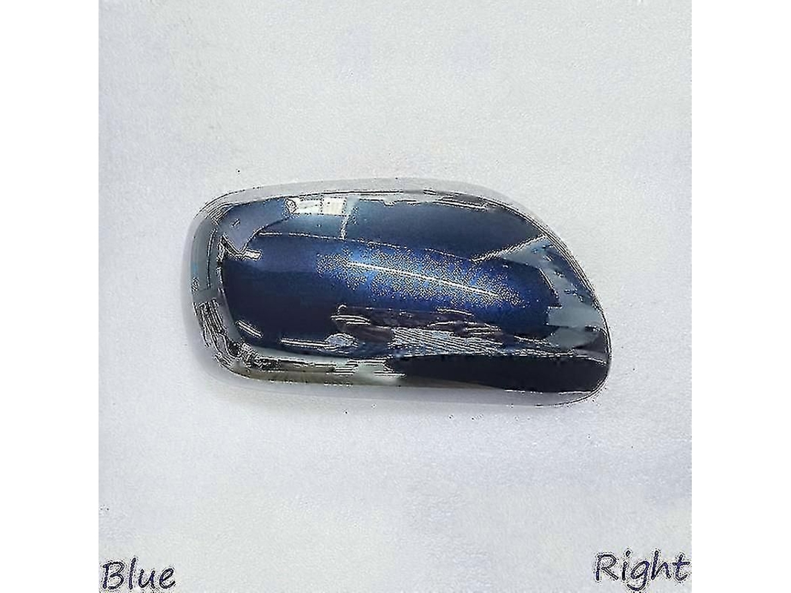 Capa Retrovisor Toyota Yaris 2006-2011 Carcaça Case De Espelho Retrovisor Acessório Carro Azul Derecha