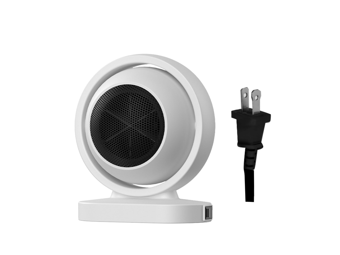 Aquecedor portátil de escritório com ventilador, controlo inteligente LAXISCREED
