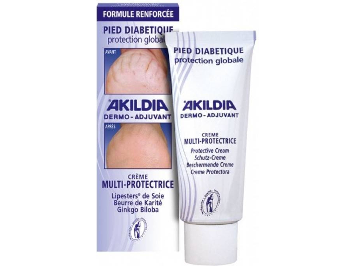 Creme de Pés AKILEINE Pés Diabético (275 ml)