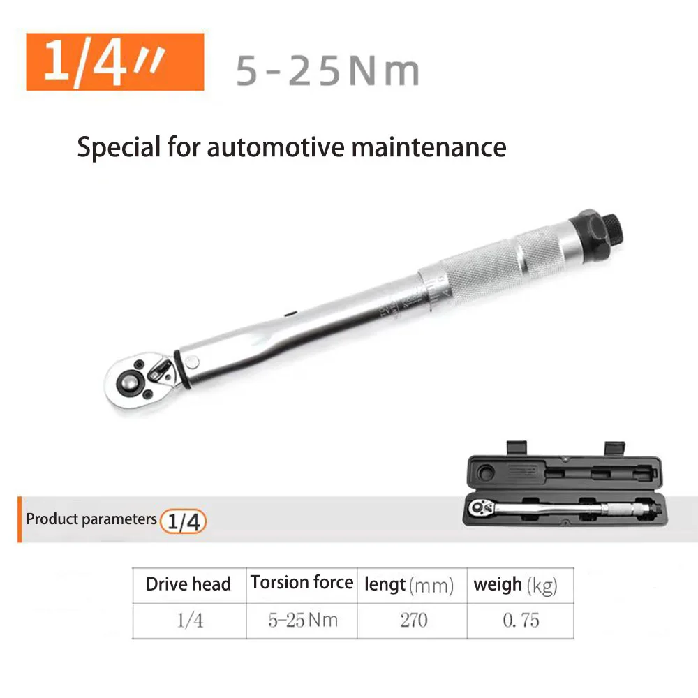 Chave De Torque Ajustável, Chave De Torque Com Catraca, Chave De Encaixe Com Cabeça Quadrada