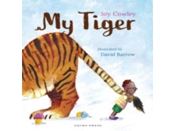 Livro My Tiger de Joy Cowley (Inglês)