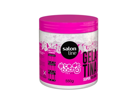 Gelatina Super Volume 550Gr