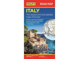 Livro Philips Italy Road Map de Philip'S Maps (Inglês)