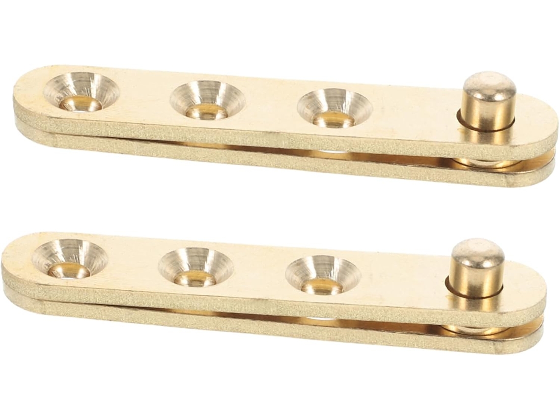 Dobradiças Pivotantes Para Portas, Design Invisível, Em Cobre, 2